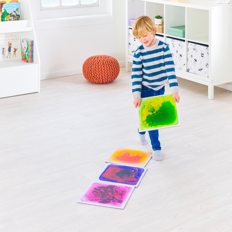 Play Factory Play Floor Tiles Liquid Sensory 4 Pack 3 Play Factory Play Floor Tiles Liquid Sensory 4 Pack