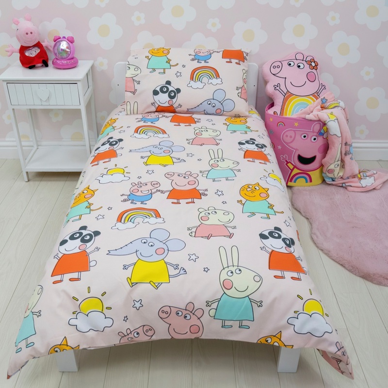 Peppa Pig Toddler Bedding Set