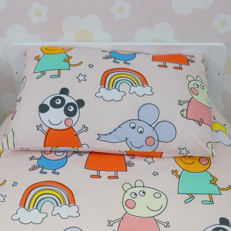 Peppa Pig Toddler Bedding Set 2 Peppa Pig Toddler Bedding Set