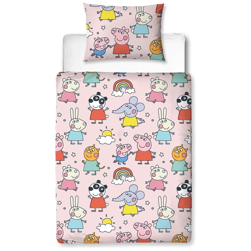 Peppa Pig Toddler Bedding Set 3 Peppa Pig Toddler Bedding Set