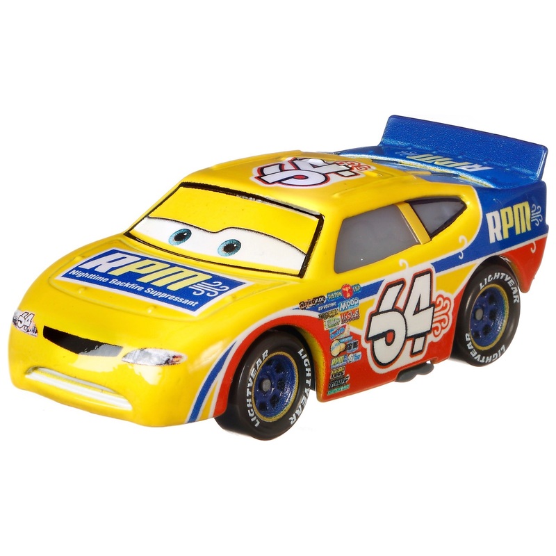 Disney Cars 3 1:55 Bruce Miller Die-Cast Car