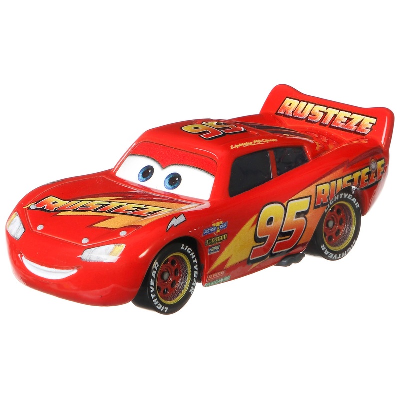 Disney Cars 3 1:55 Rust-Eze Lightning McQueen Die-Cast Car