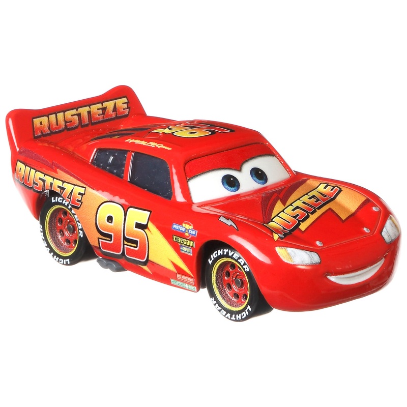 Disney Cars 3 1:55 Rust-Eze Lightning McQueen Die-Cast Car