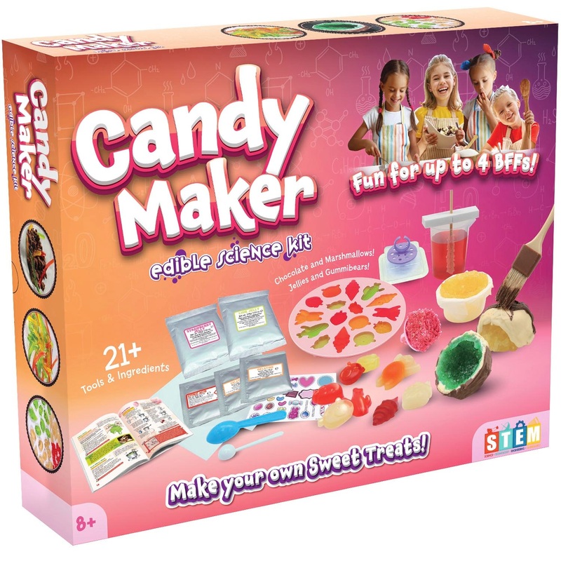 Make Your Own Edible Kit Candy Maker