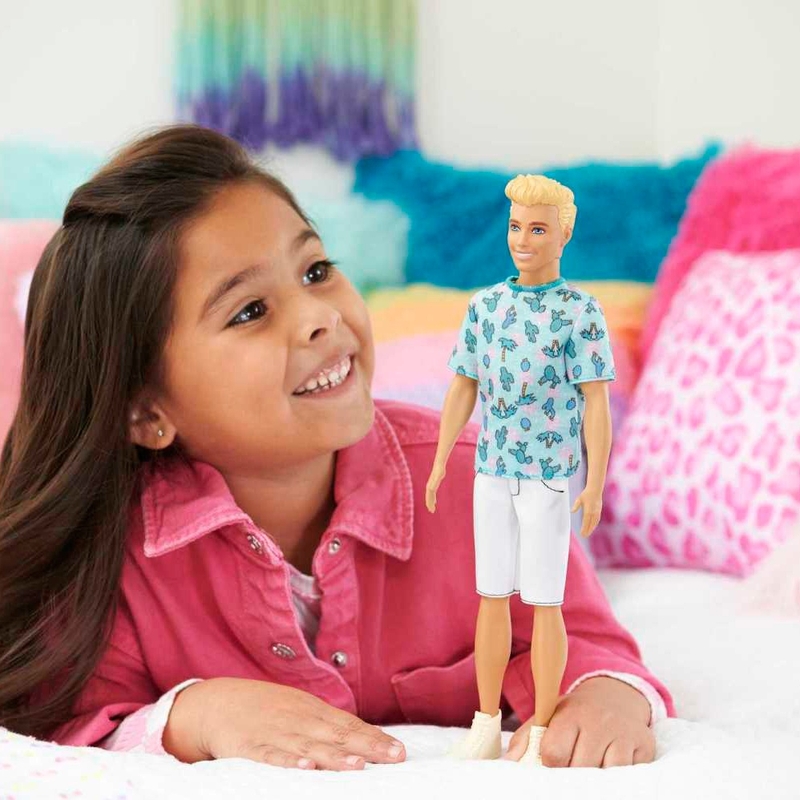 Barbie Fashionistas Doll 211 Cactus Tee Ken