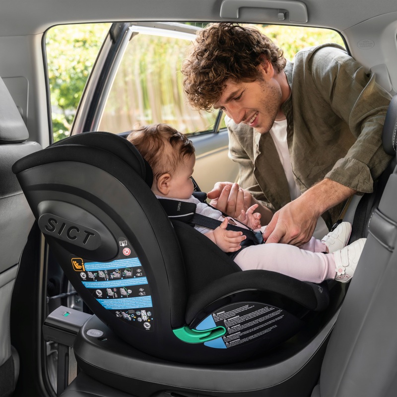 EnfaSafe Superia 360 i-Size ISOFix R129 Car Seat
