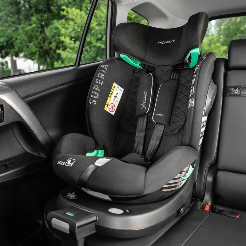 EnfaSafe Superia 360 i-Size ISOFix R129 Car Seat 5 EnfaSafe Superia 360 i-Size ISOFix R129 Car Seat