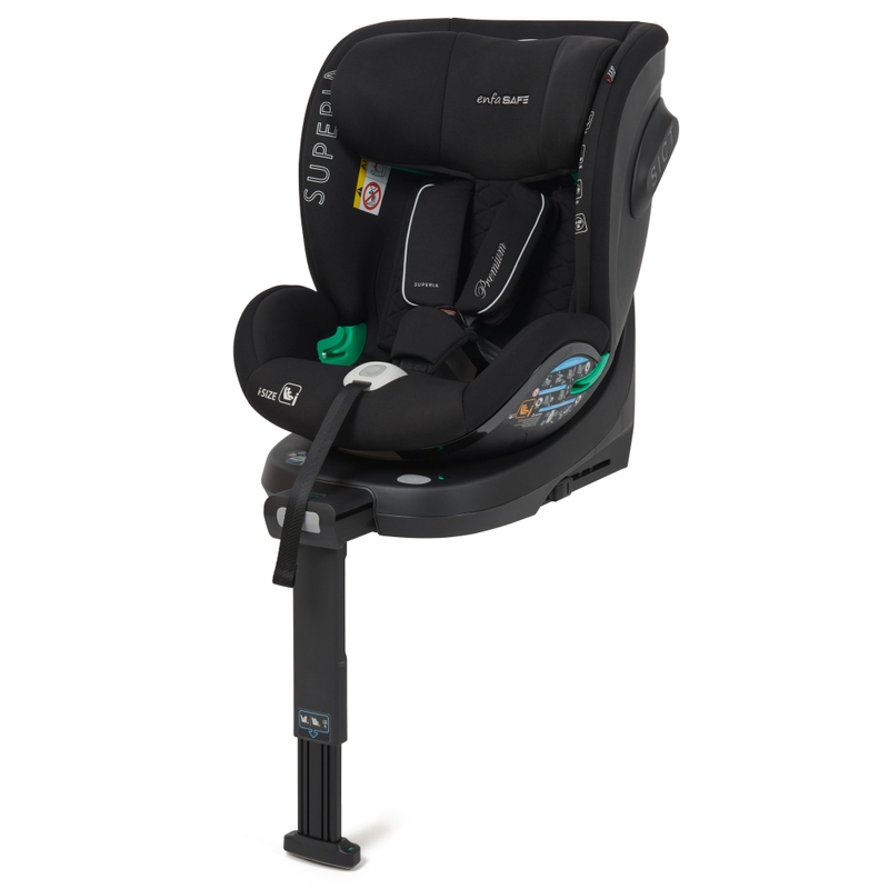 EnfaSafe Superia 360 i-Size ISOFix R129 Car Seat 6 EnfaSafe Superia 360 i-Size ISOFix R129 Car Seat