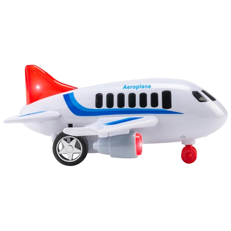 Super Wheelz Lights & Sounds Aeroplane