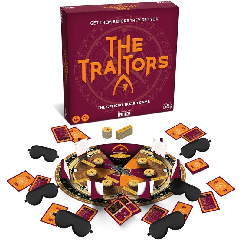 The Traitors Board Game 3 The Traitors Board Game