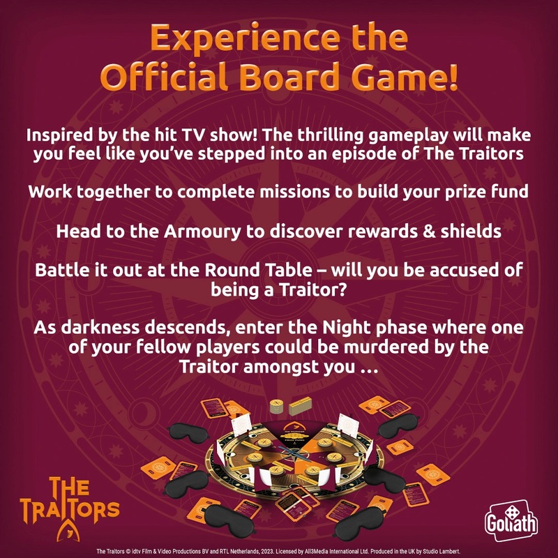 The Traitors Board Game 5 The Traitors Board Game