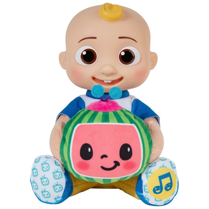 CoComelon PeekABoo JJ Interactive Plush