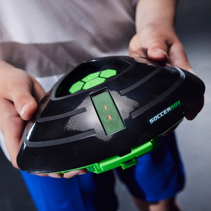 Strikesphere Soccer Bot Size 1 Indoor Football Training Set