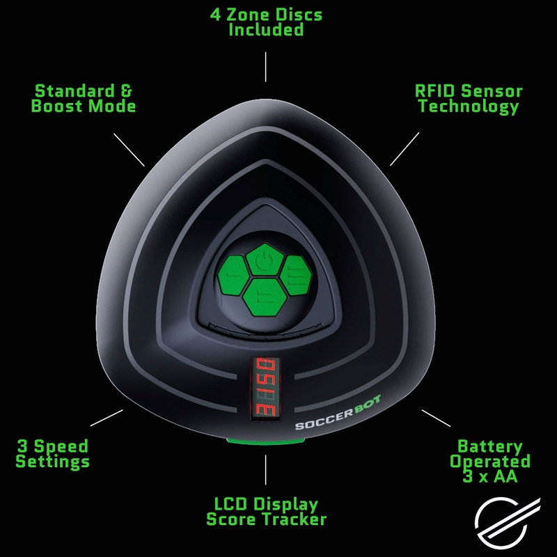 Strikesphere Soccer Bot Size 1 Indoor Football Training Set