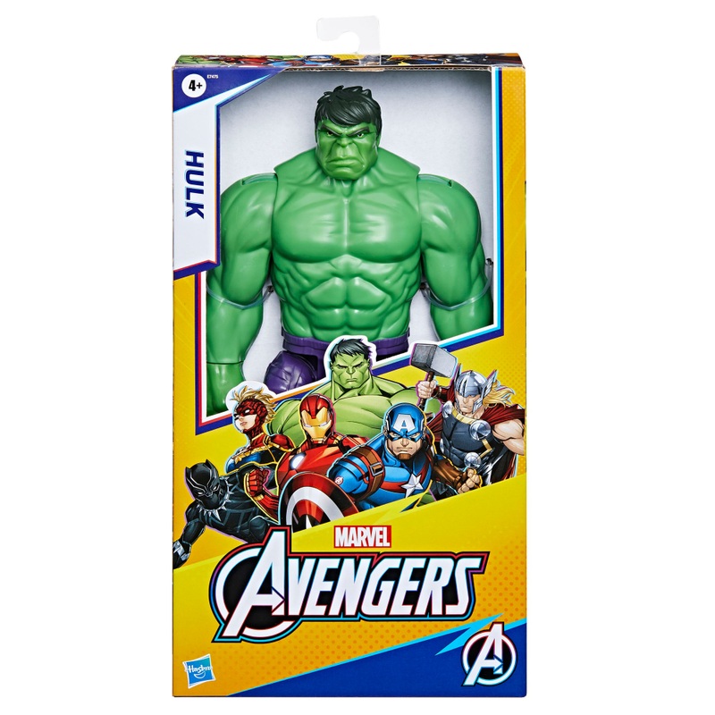Marvel Avengers Titan Hero Series Action Figure Hulk 30.5cm