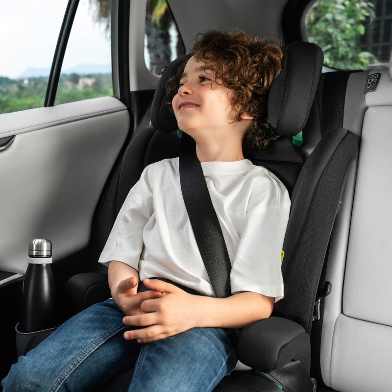 Joie Elevate i-Size R129 Belt-Fitted Car Seat Shale