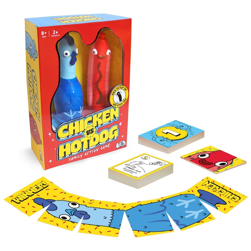 Chicken vs Hotdog Game