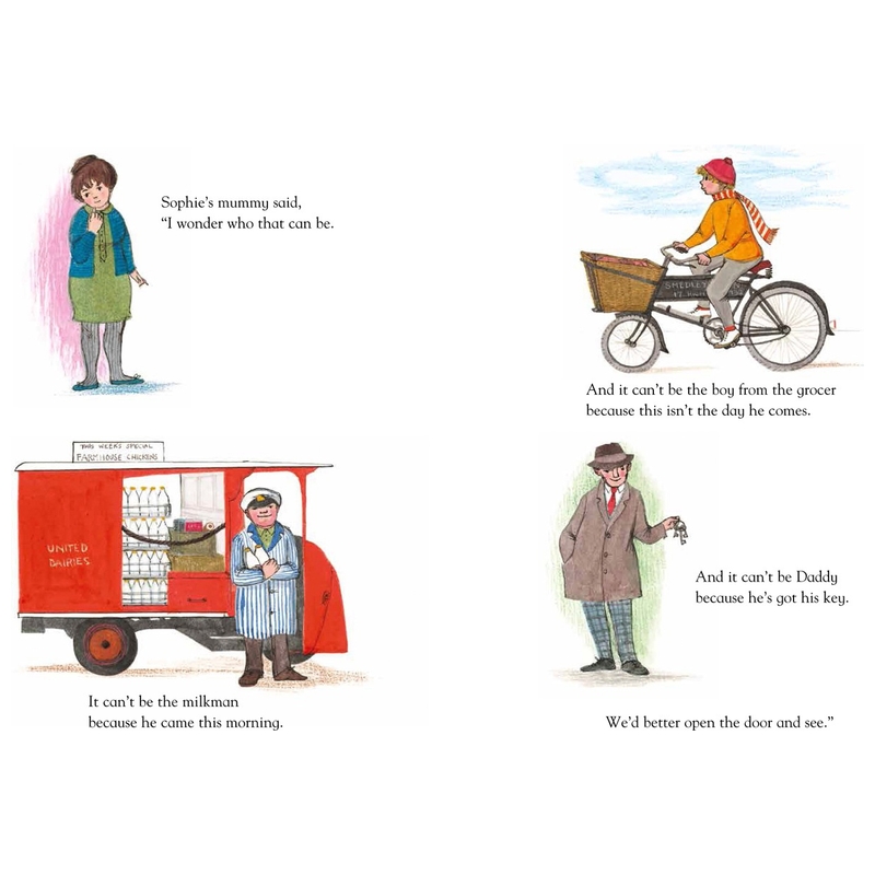 The Tiger Who Came to Tea by Judith Kerr Paperback Book