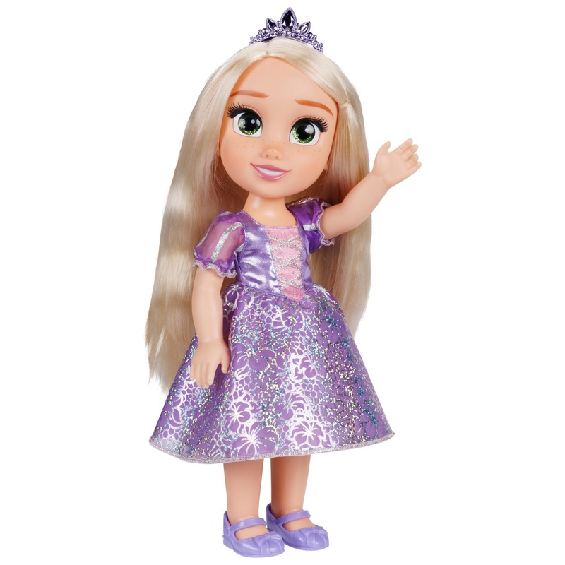 Disney Princess Toddler Doll My Friend Rapunzel 35.5cm 3 Disney Princess Toddler Doll My Friend Rapunzel 35.5cm