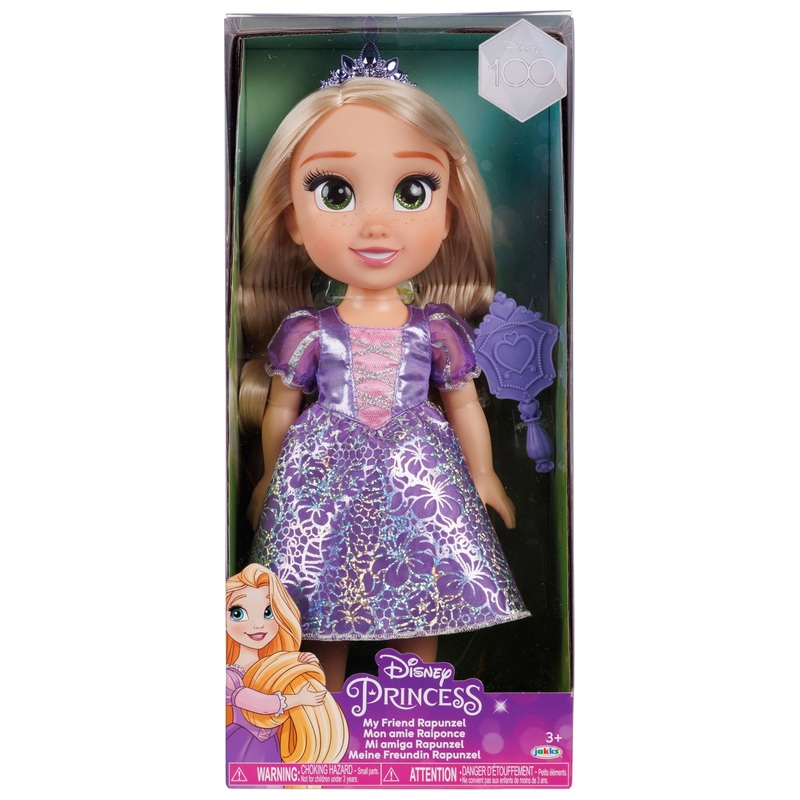 Disney Princess Toddler Doll My Friend Rapunzel 35.5cm 5 Disney Princess Toddler Doll My Friend Rapunzel 35.5cm