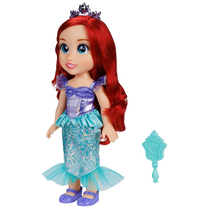 Disney Princess Toddler Doll My Friend Ariel 35.5cm 4 Disney Princess Toddler Doll My Friend Ariel 35.5cm