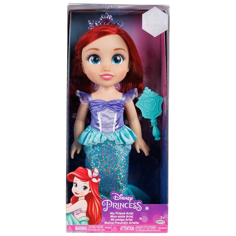 Disney Princess Toddler Doll My Friend Ariel 35.5cm 6 Disney Princess Toddler Doll My Friend Ariel 35.5cm