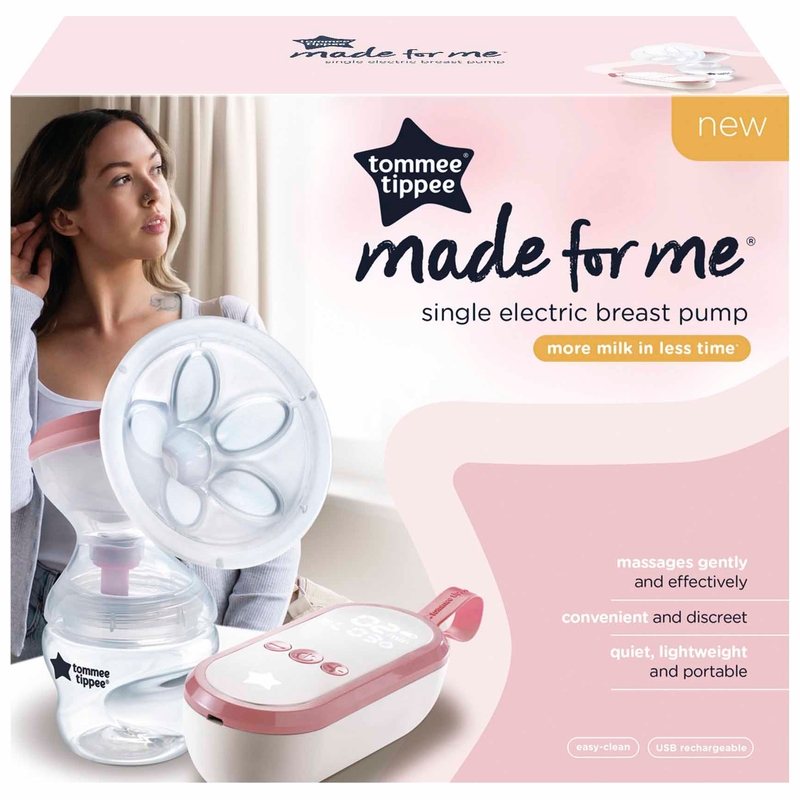 Tommee Tippee Made for Me Single Electric Breast Pump