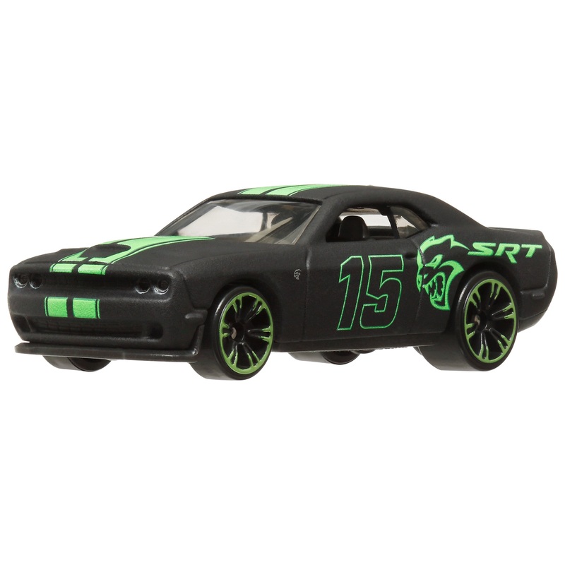 Hot Wheels Neon Speeders 1:64 UV Die-Cast Car Assortment 5 Hot Wheels Neon Speeders 1:64 UV Die-Cast Car Assortment