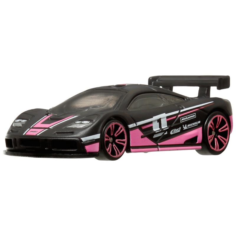 Hot Wheels Neon Speeders 1:64 UV Die-Cast Car Assortment 7 Hot Wheels Neon Speeders 1:64 UV Die-Cast Car Assortment