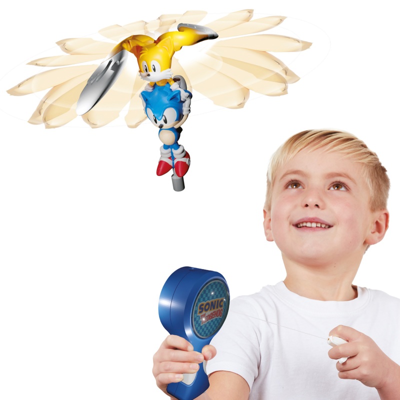 Flying Heroes Sonic the Hedgehog and Tails