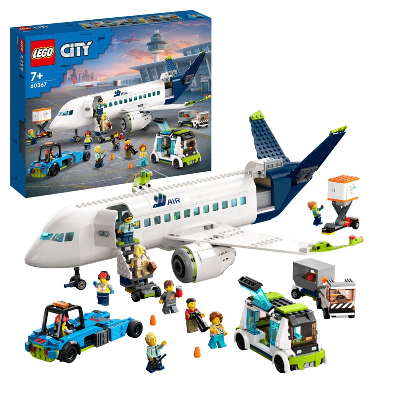 LEGO City 60367 Passenger Airplane Set