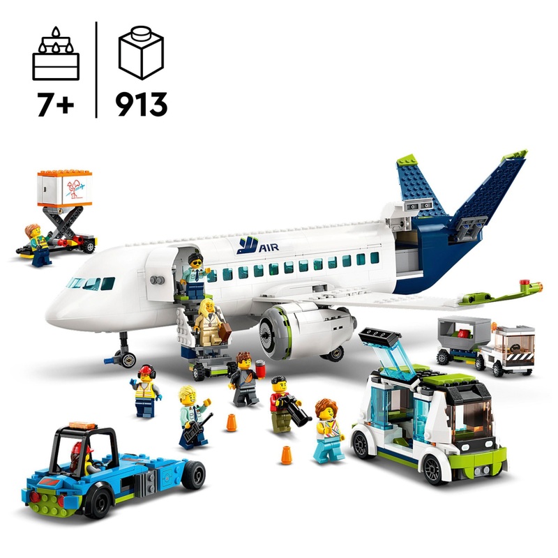 LEGO City 60367 Passenger Airplane Set