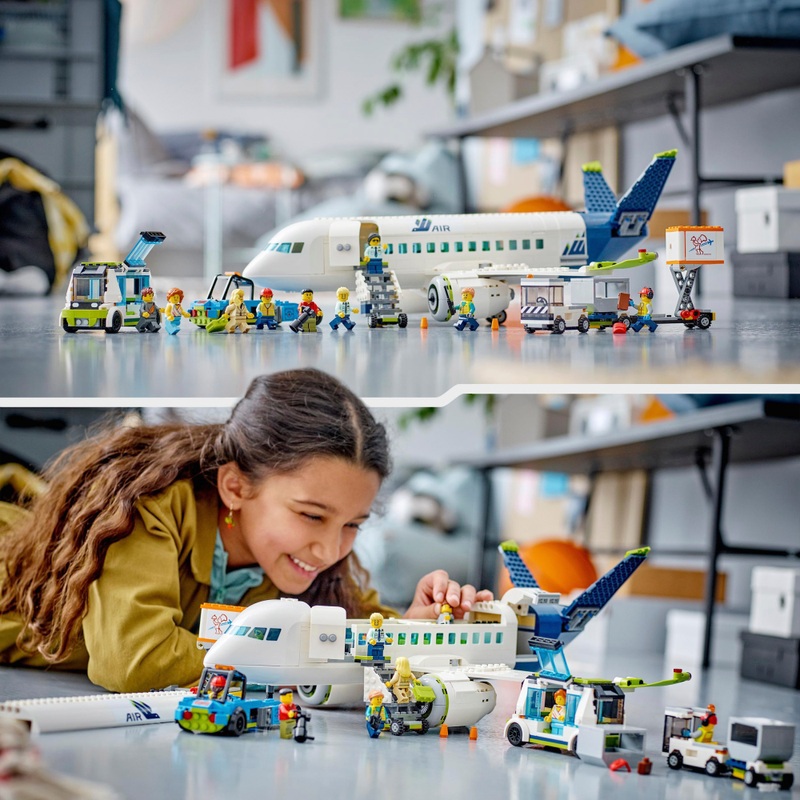 LEGO City 60367 Passenger Airplane Set
