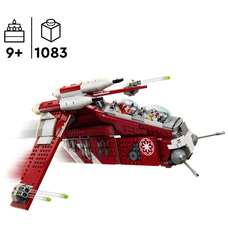 LEGO Star Wars 75354 The Clone Wars Coruscant Guard Gunship Set 2 LEGO Star Wars 75354 The Clone Wars Coruscant Guard Gunship Set