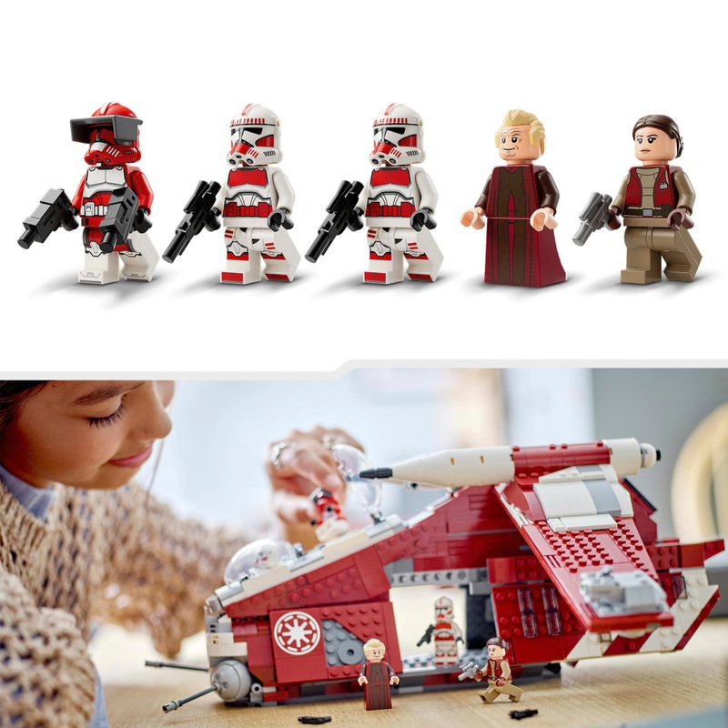 LEGO Star Wars 75354 The Clone Wars Coruscant Guard Gunship Set 5 LEGO Star Wars 75354 The Clone Wars Coruscant Guard Gunship Set