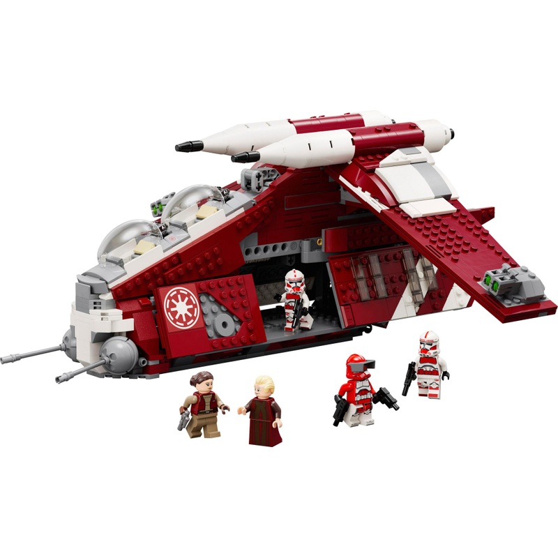 LEGO Star Wars 75354 The Clone Wars Coruscant Guard Gunship Set 7 LEGO Star Wars 75354 The Clone Wars Coruscant Guard Gunship Set