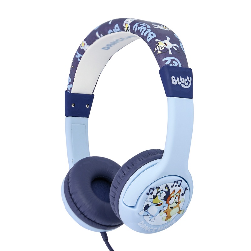Bluey On-Ear Wired Headphones