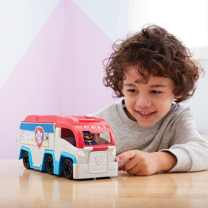 PAW Patrol Pup Squad Paw Patroller Vehicle