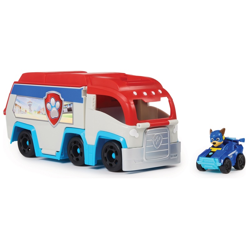 PAW Patrol Pup Squad Paw Patroller Vehicle 2 PAW Patrol Pup Squad Paw Patroller Vehicle