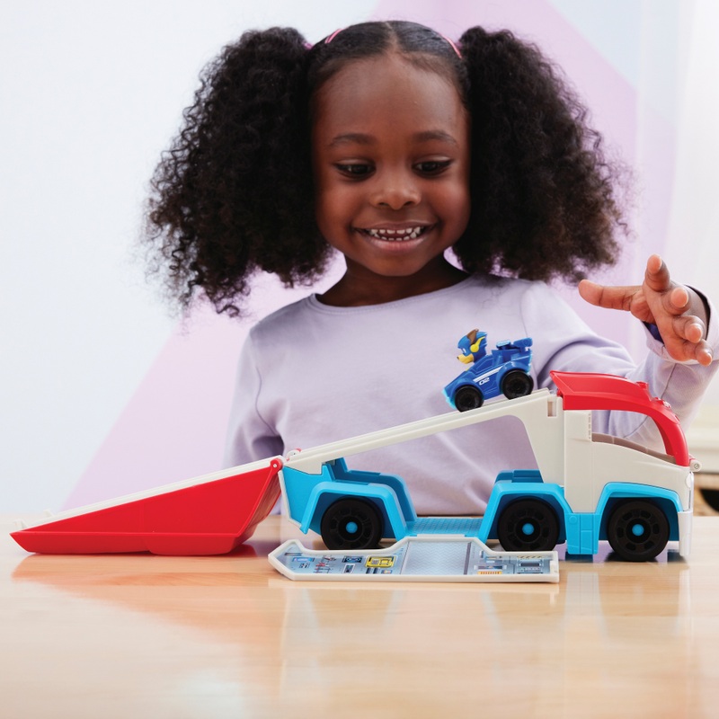 PAW Patrol Pup Squad Paw Patroller Vehicle 3 PAW Patrol Pup Squad Paw Patroller Vehicle