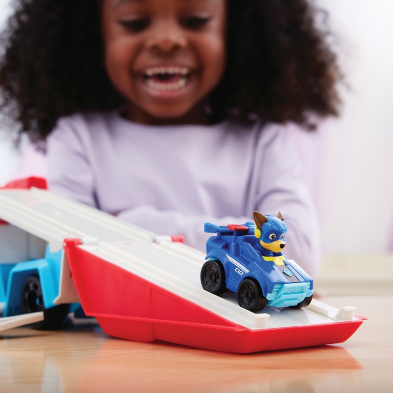 PAW Patrol Pup Squad Paw Patroller Vehicle 4 PAW Patrol Pup Squad Paw Patroller Vehicle