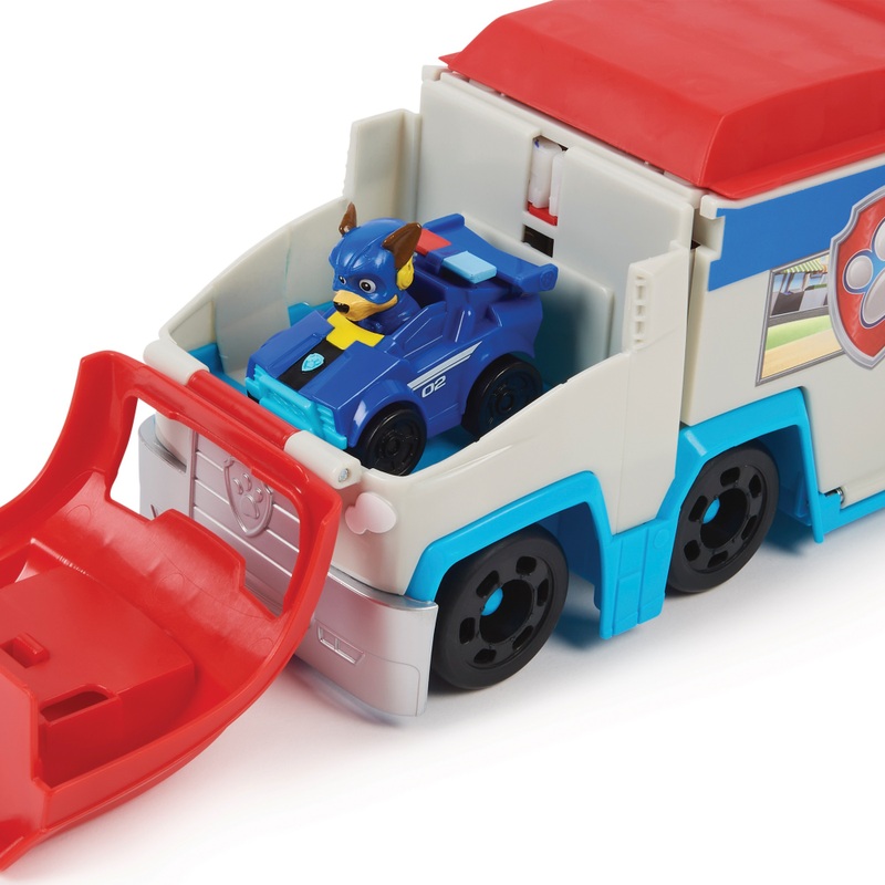 PAW Patrol Pup Squad Paw Patroller Vehicle 5 PAW Patrol Pup Squad Paw Patroller Vehicle