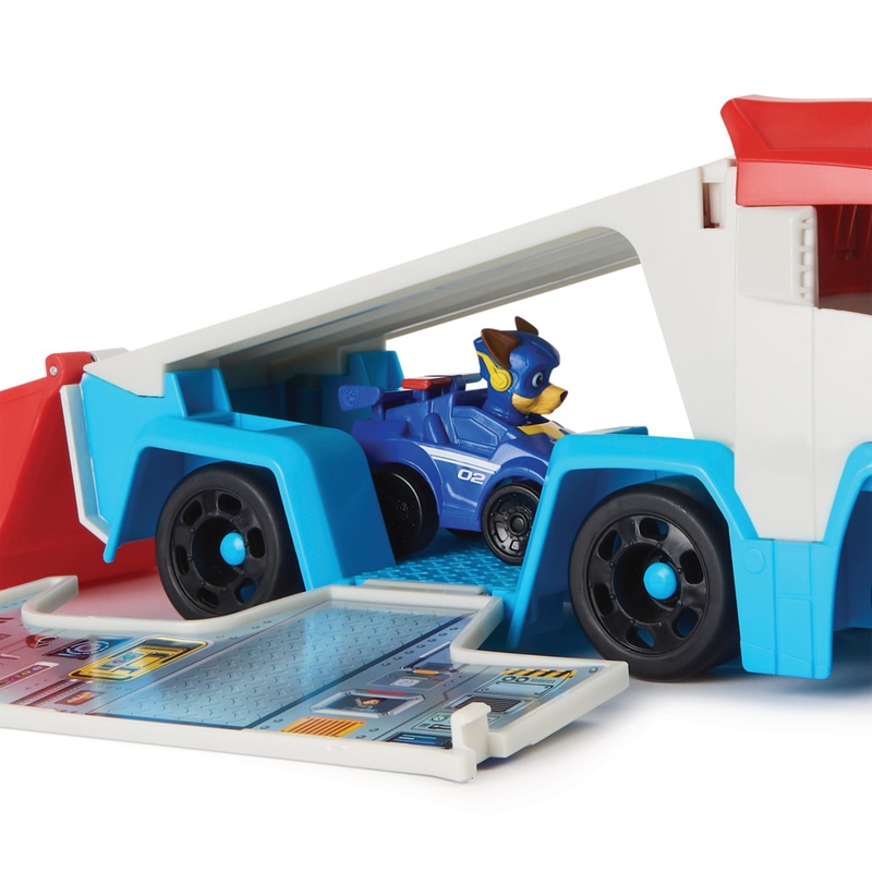 PAW Patrol Pup Squad Paw Patroller Vehicle 6 PAW Patrol Pup Squad Paw Patroller Vehicle