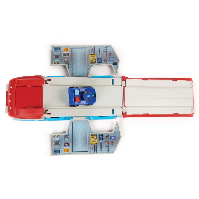PAW Patrol Pup Squad Paw Patroller Vehicle 7 PAW Patrol Pup Squad Paw Patroller Vehicle