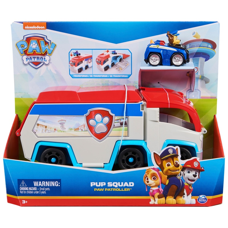 PAW Patrol Pup Squad Paw Patroller Vehicle 8 PAW Patrol Pup Squad Paw Patroller Vehicle