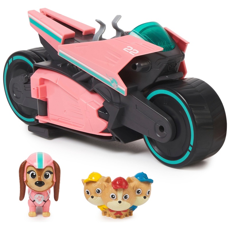 PAW Patrol Liberty & Jr. Patrollers Scooter Vehicle 2 PAW Patrol Liberty & Jr. Patrollers Scooter Vehicle