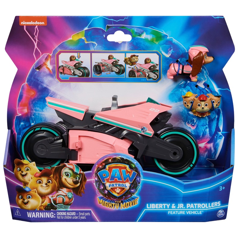 PAW Patrol Liberty & Jr. Patrollers Scooter Vehicle 8 PAW Patrol Liberty & Jr. Patrollers Scooter Vehicle
