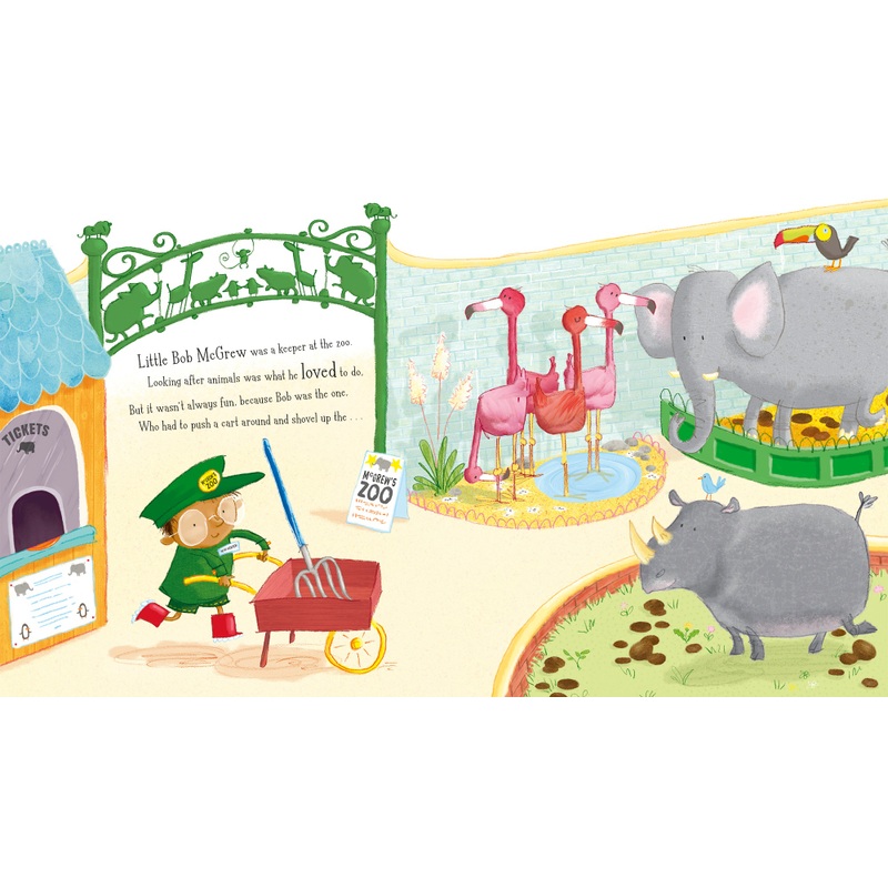 Poo in the Zoo by Steve Smallman Paperback Book 2 Poo in the Zoo by Steve Smallman Paperback Book