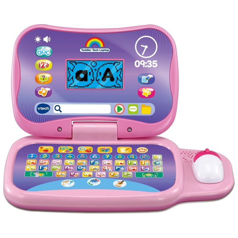 VTech Toddler Tech Laptop Pink