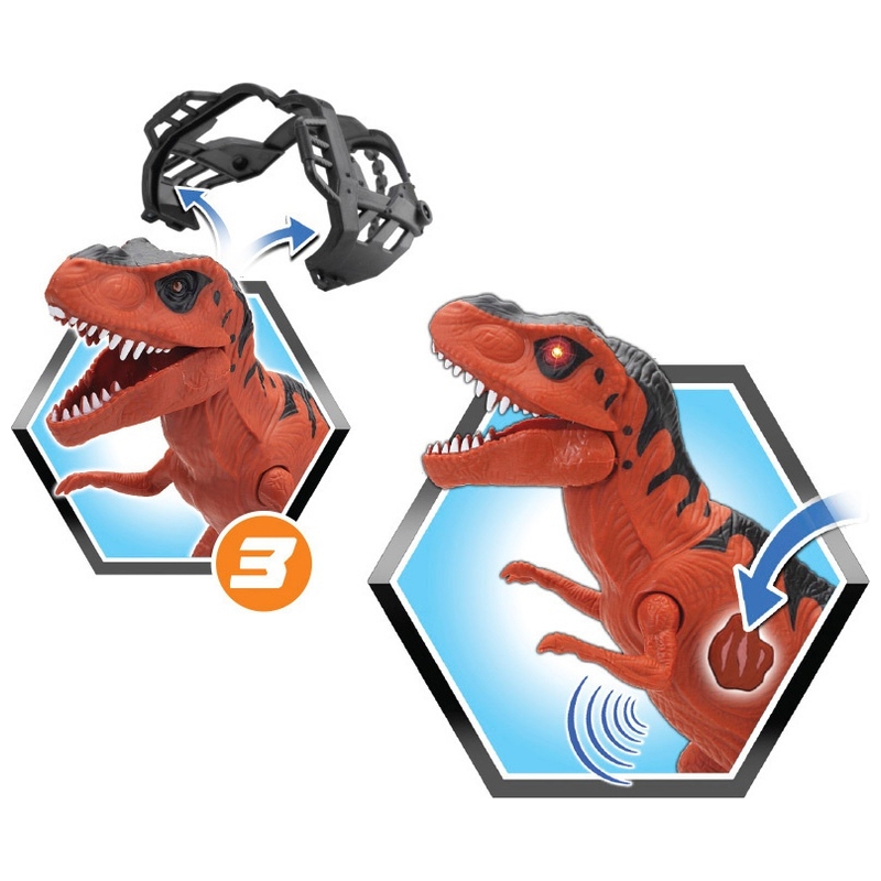 Dino Valley Ultimate Convoy Giant T-Rex Playset with Lights and Sounds 4 Dino Valley Ultimate Convoy Giant T-Rex Playset with Lights and Sounds